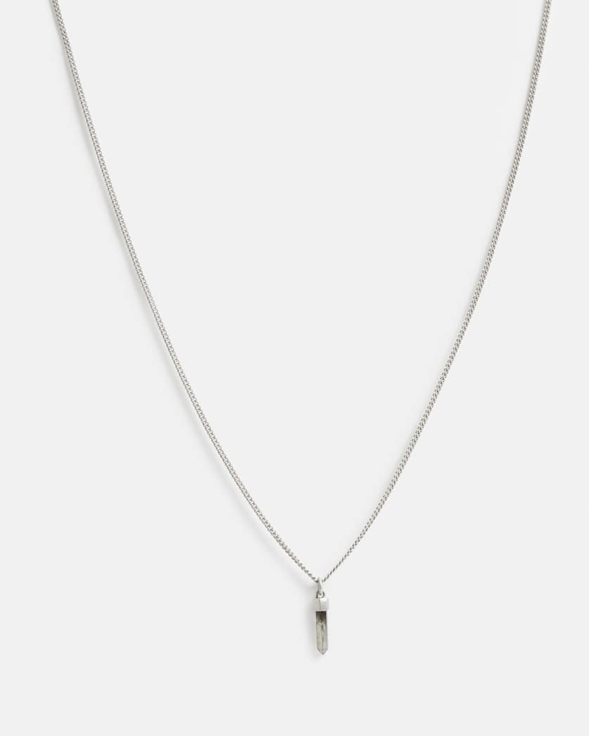 Theo Sterling Silver Necklace