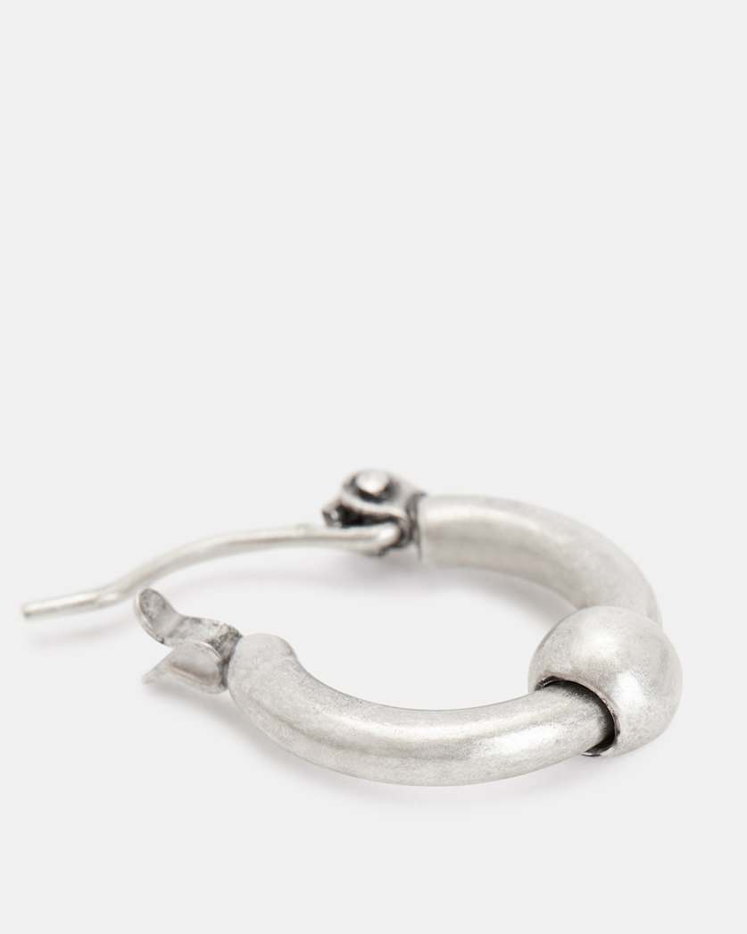 Juan Sterling Silver Hoop Earring