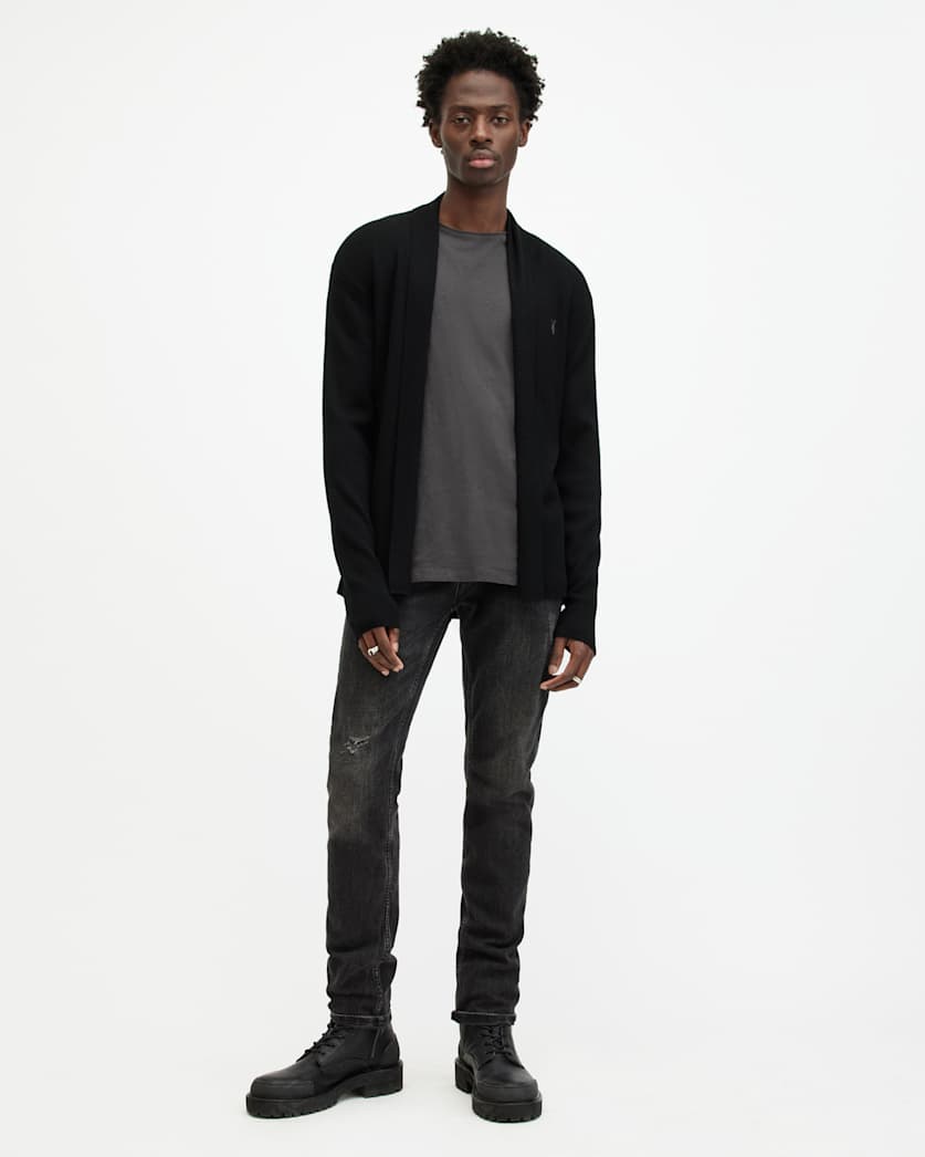 Mode Merino Open Cardigan