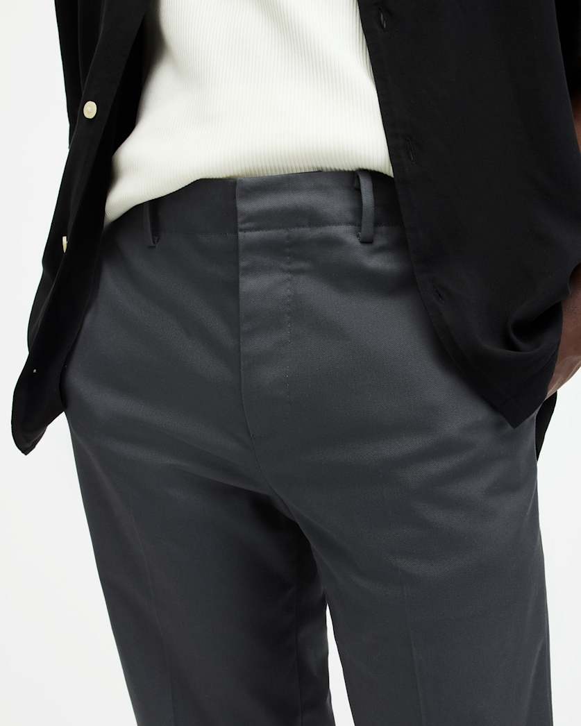 Brite Straight Leg Relaxed Trousers