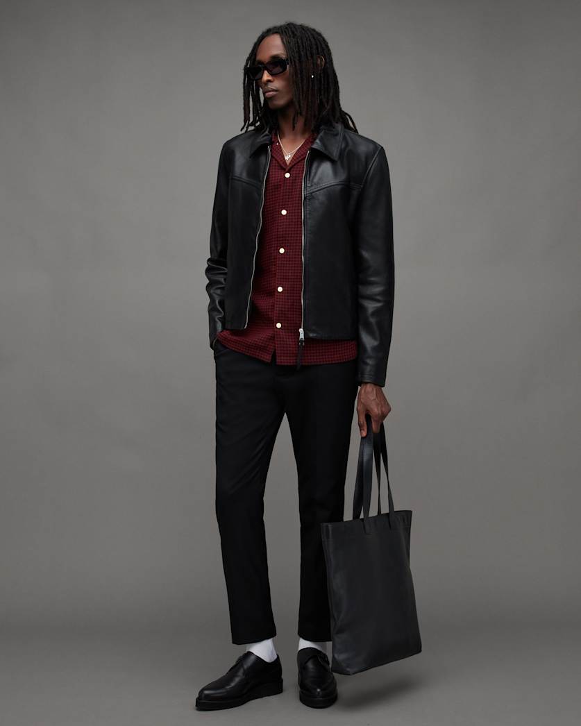 Glendale Checked Ramskull Shirt