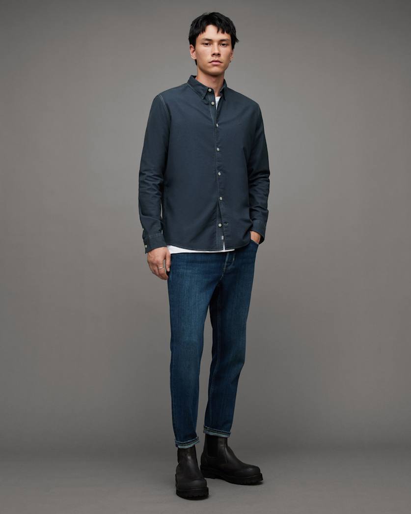 Hermosa Ramskull Relaxed Fit Shirt