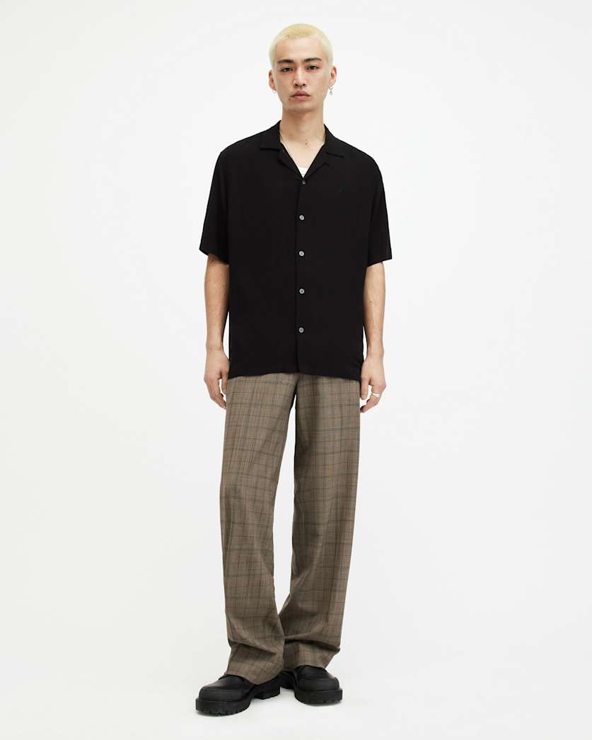 Venice Revere Collar Ramskull Shirt