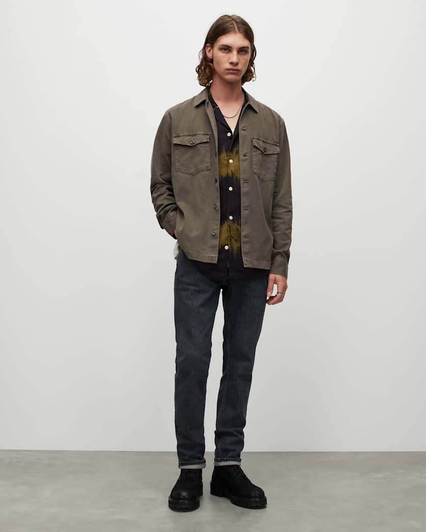 Spotter Long Sleeve Military Overshirt