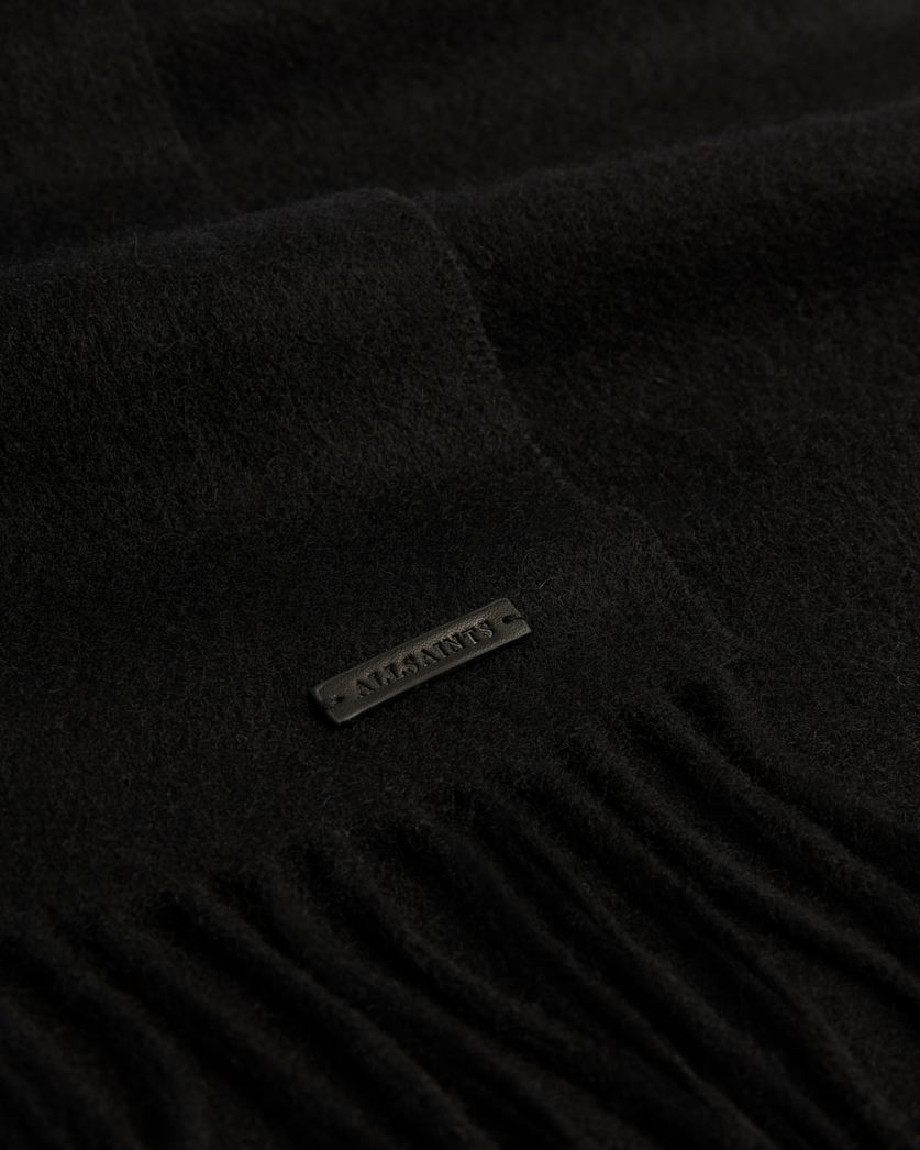 Heavy Wool Blanket Scarf