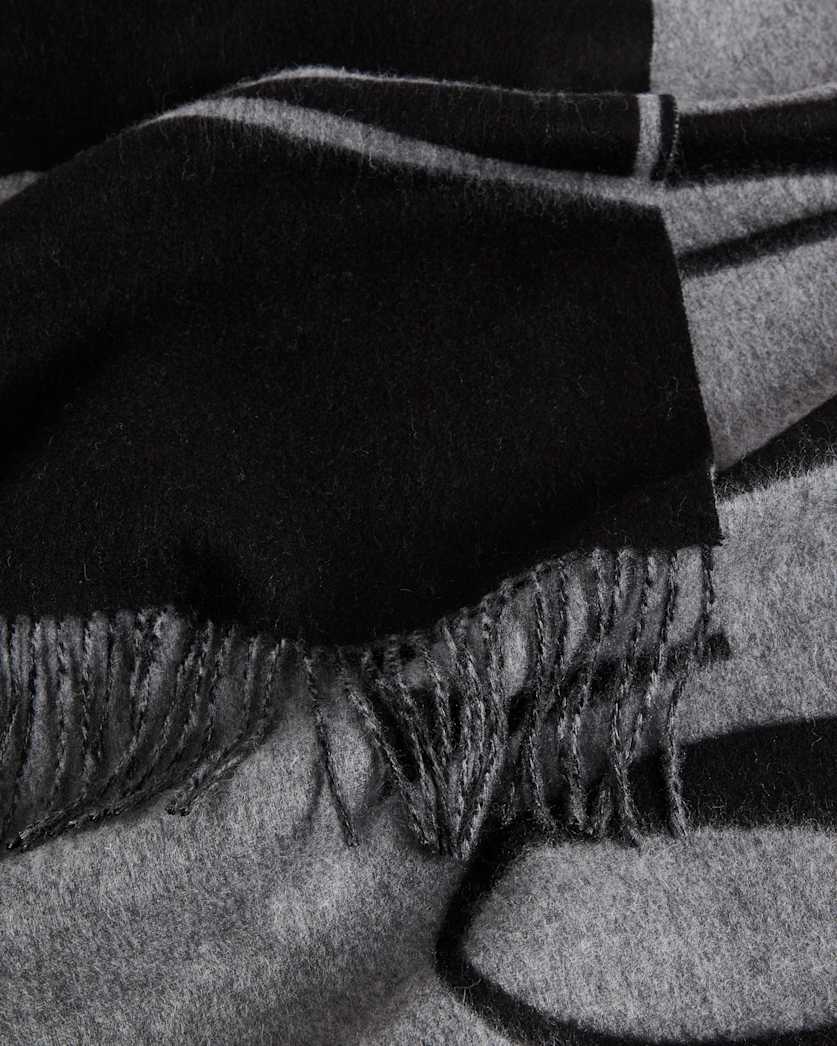 Alon Reverse Wool Scarf