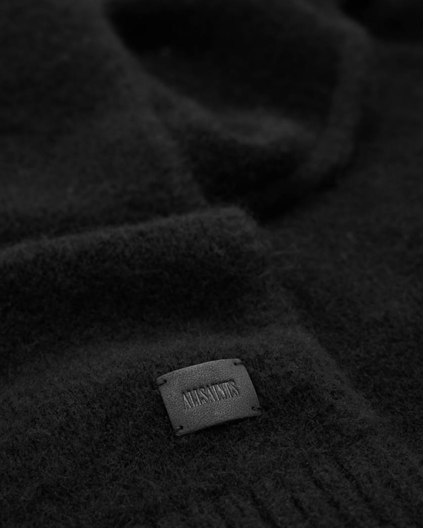 Oppose Boiled Wool Scarf