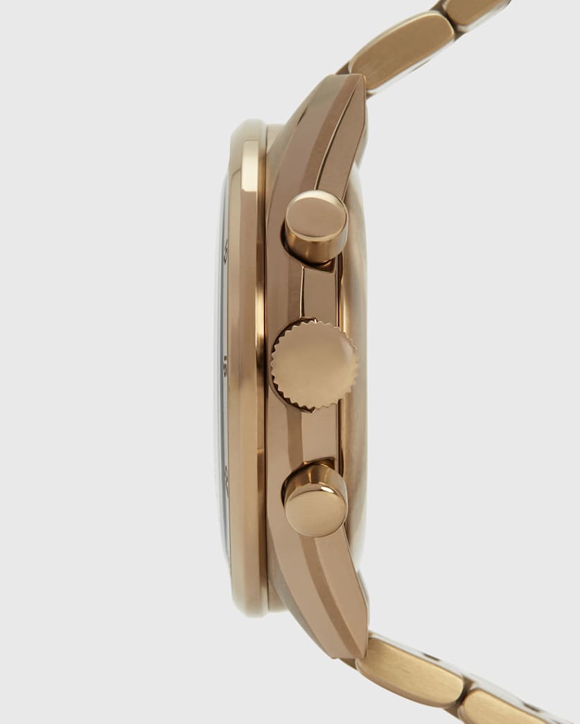 Subtitled VI Khaki Stainless Steel Watch