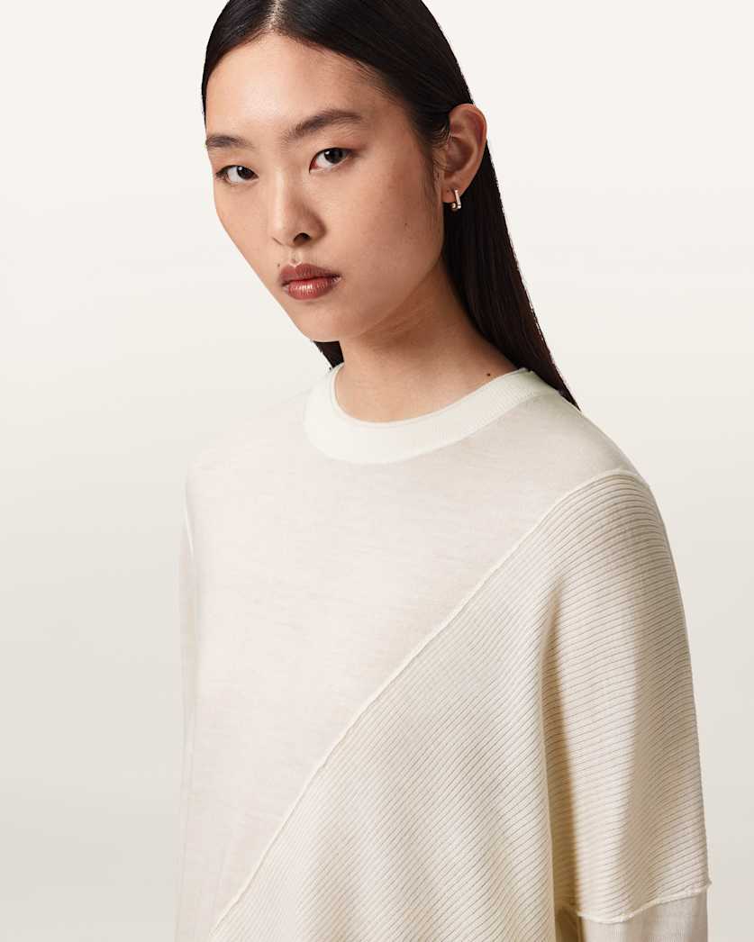 Isla Crew Neck Merino Jumper