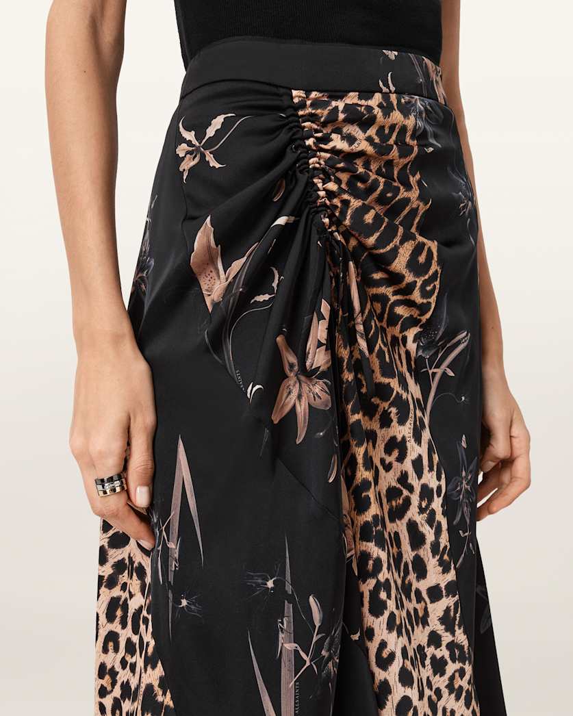 Arleen Printed Maxi Skirt