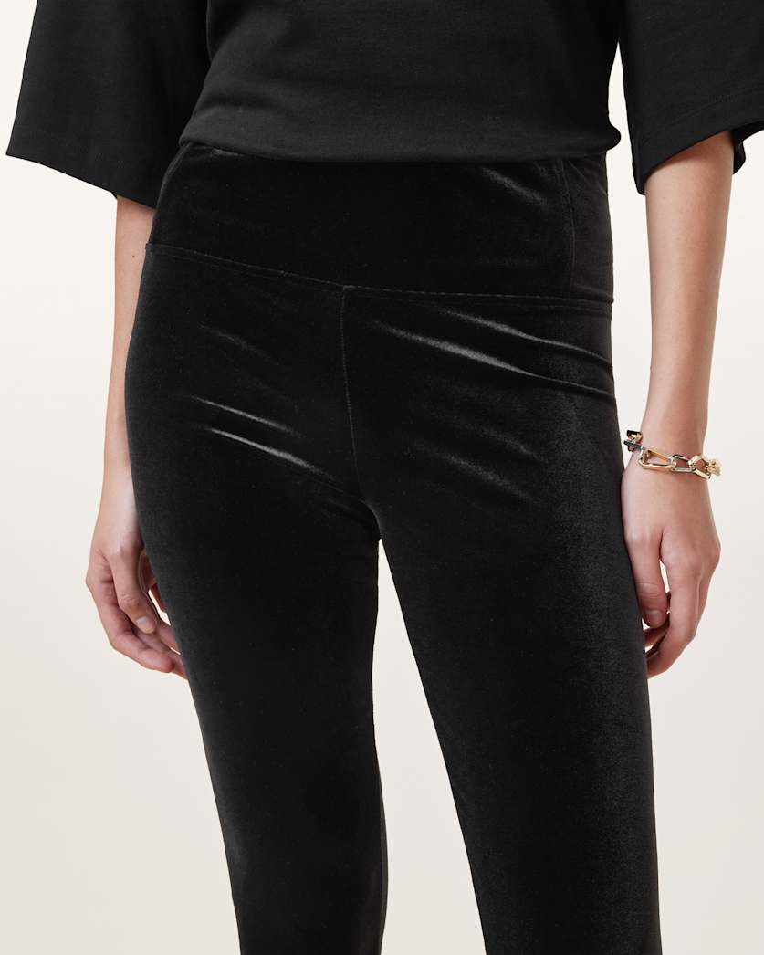 Cora Velvet Leggings