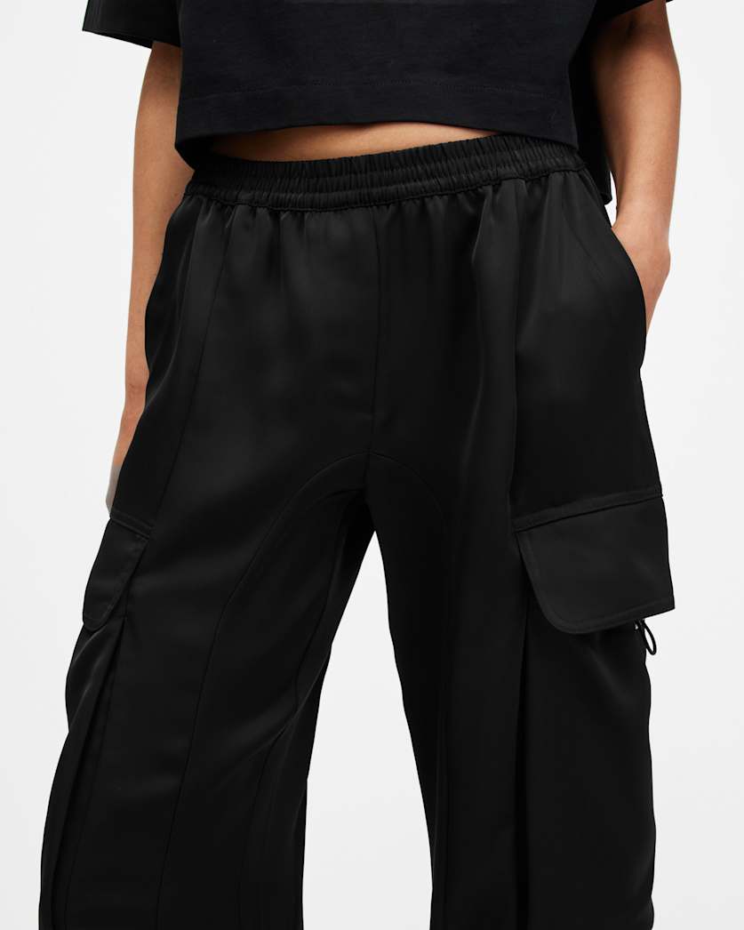 Barbara Adjustable Cuffed Cargo Trousers