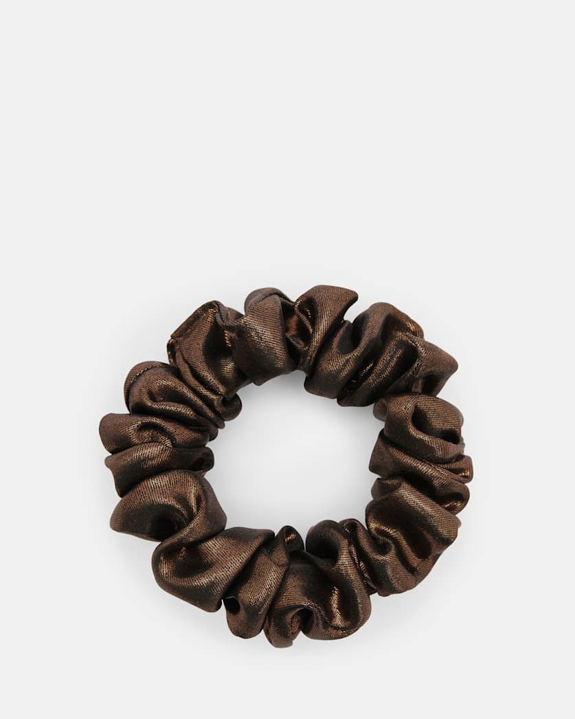 Metallic Mini Size Scrunchie
