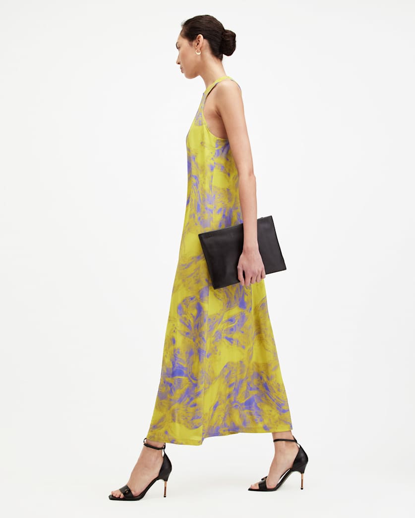Kura Inspiral Printed Maxi Dress