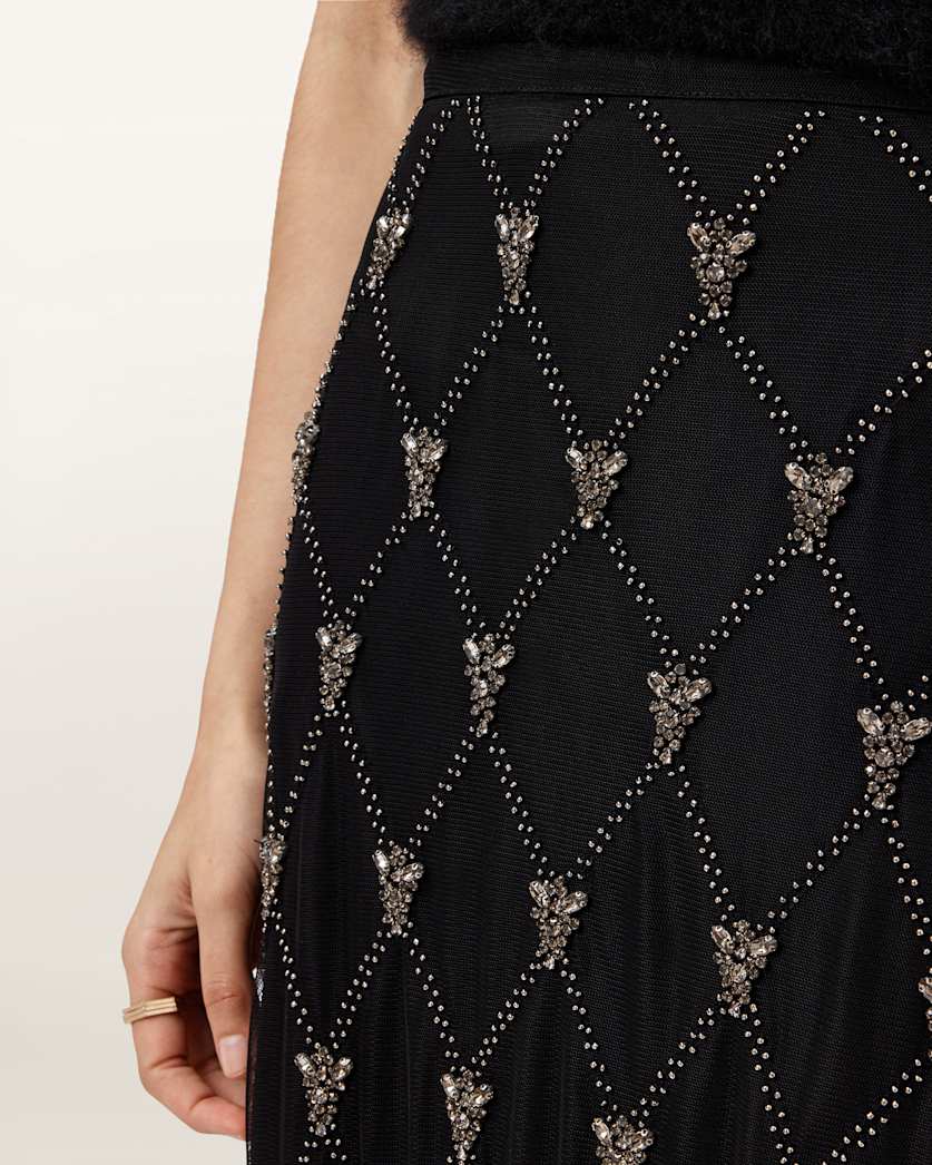 Ilka Embellished Skirt