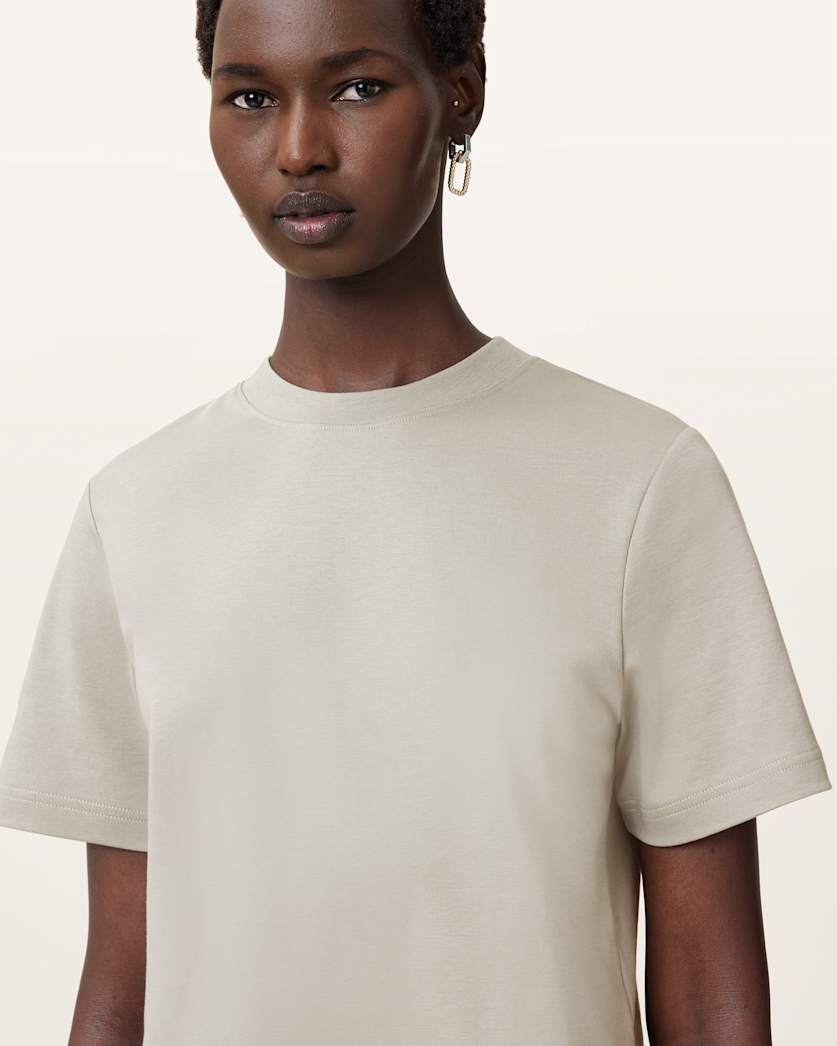 Lisa Boxy Crew Neck T-Shirt