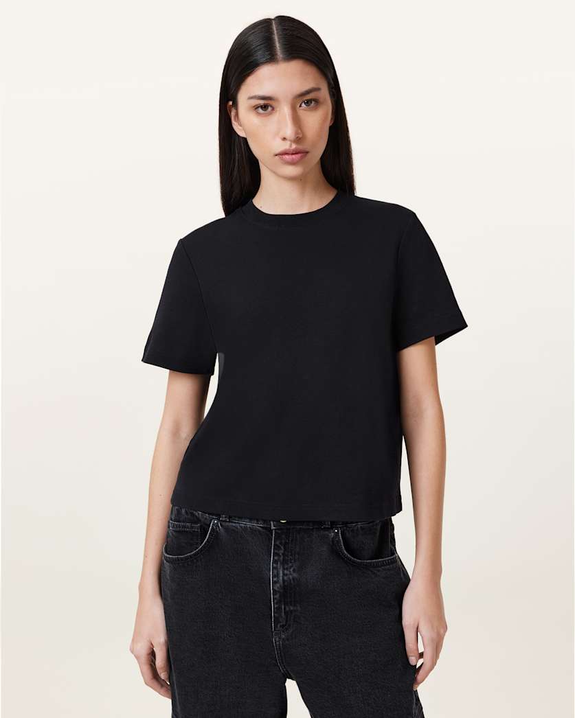 Lisa Boxy Crew Neck T-Shirt