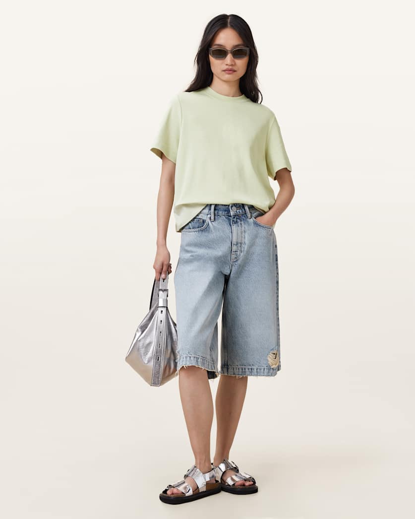 Lisa Boxy Crew Neck T-Shirt