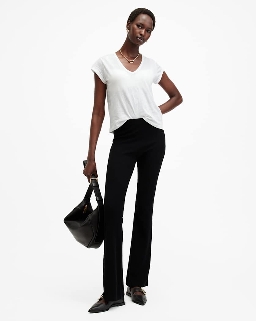 Anna V Neck Short Sleeve T-Shirt