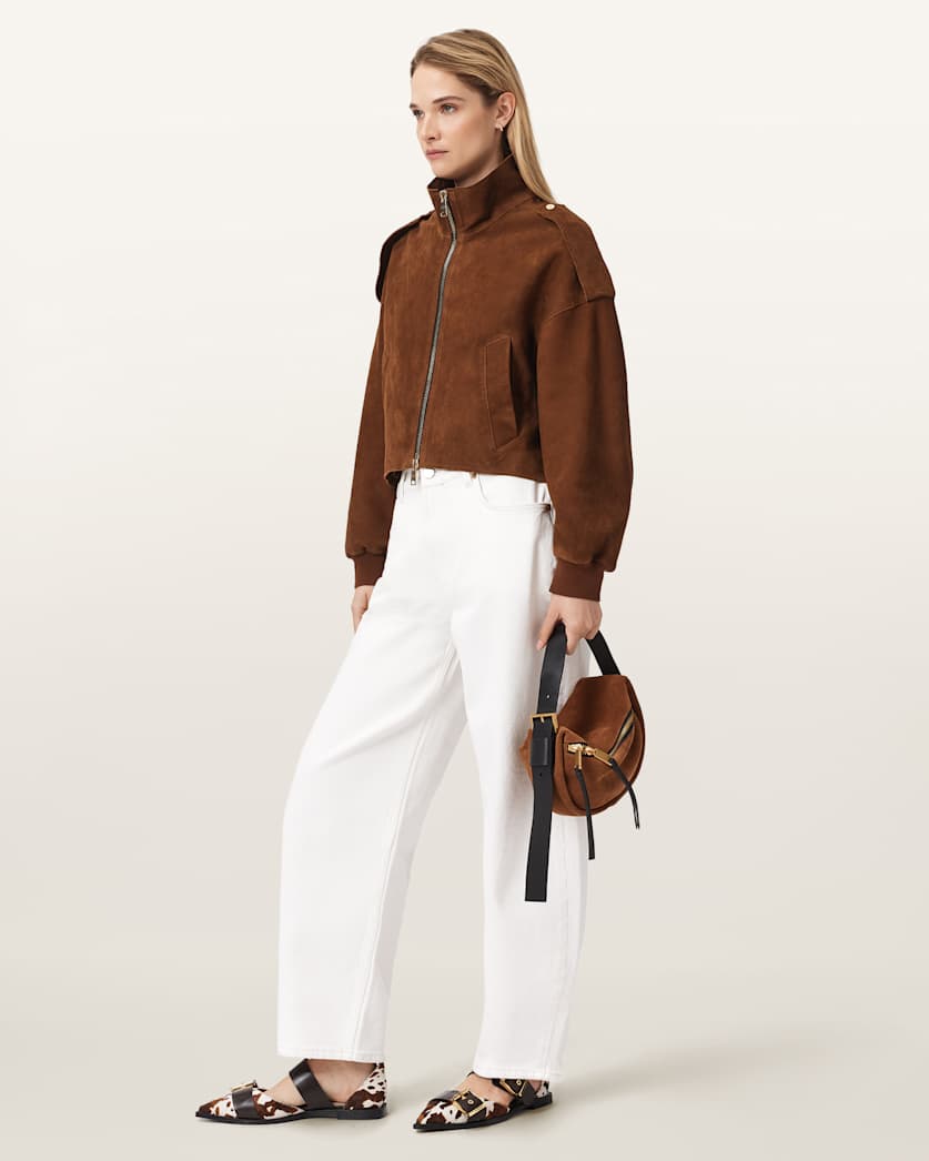Lowden Suede Jacket