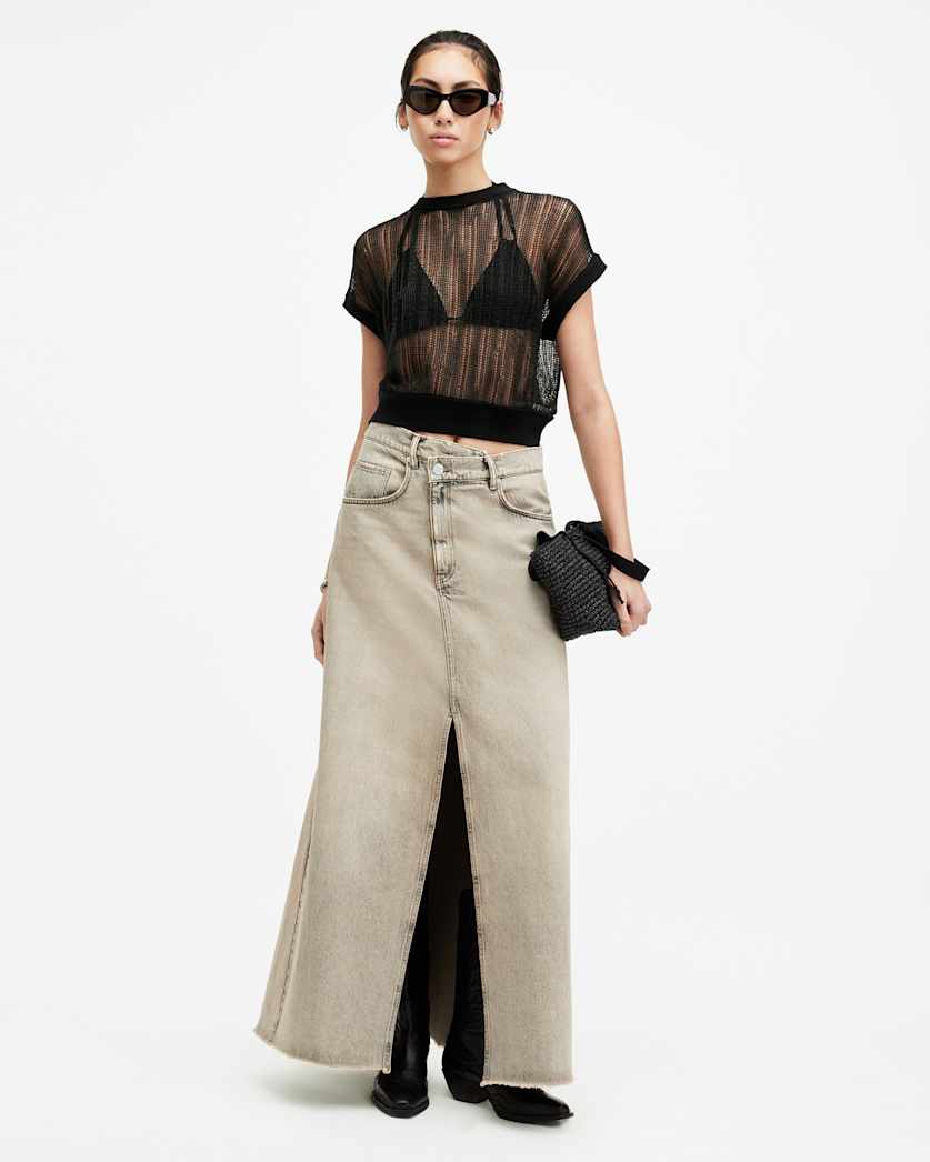 Giana Metallic Tank Top