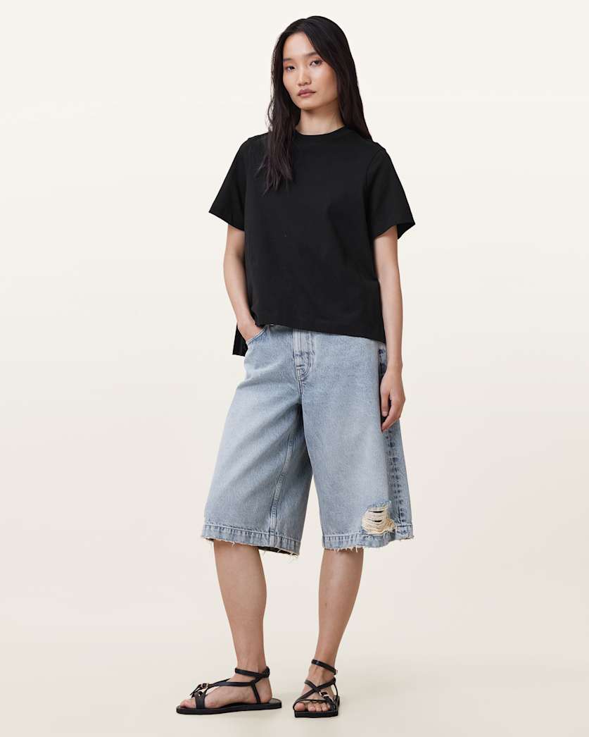 Pia Hybrid Mix T-Shirt