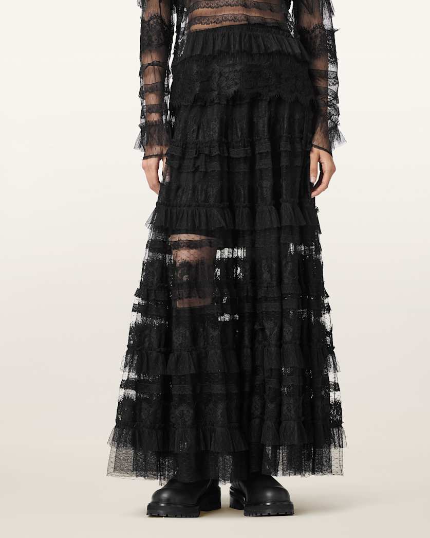 Arlea Tulle Maxi Skirt