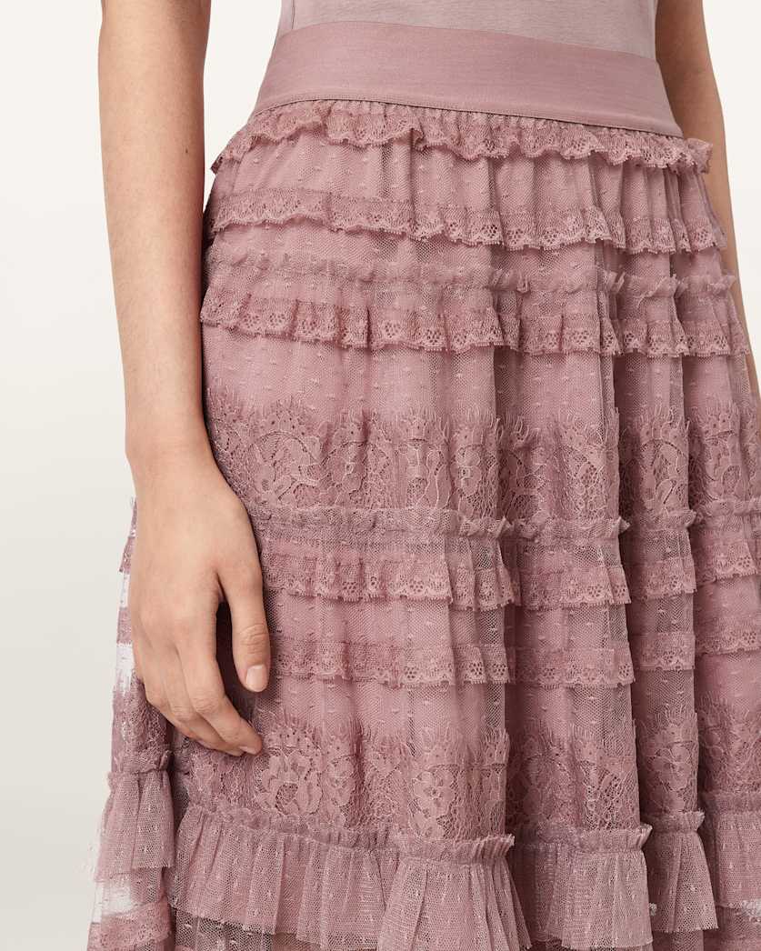 Arlea Tulle Maxi Skirt