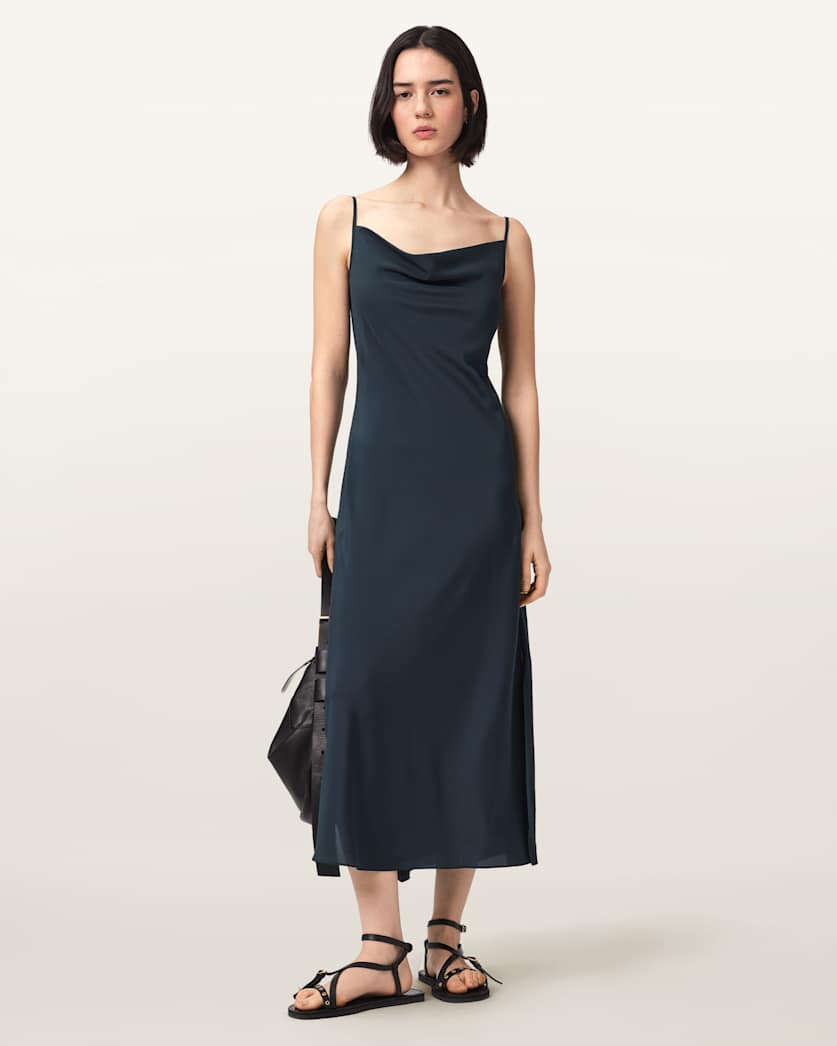 Hadley Slim Fit Midi Dress