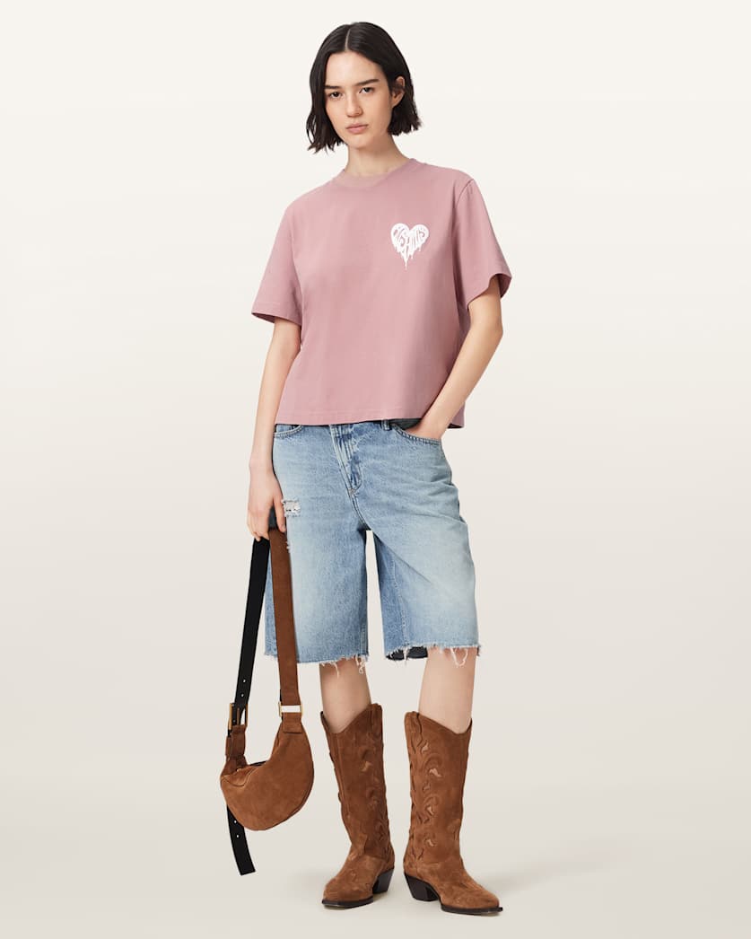 Lisa Trip Graphic Boxy T-Shirt