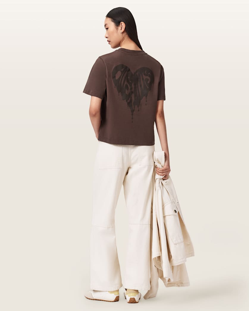 Lisa Trip Graphic Boxy T-Shirt