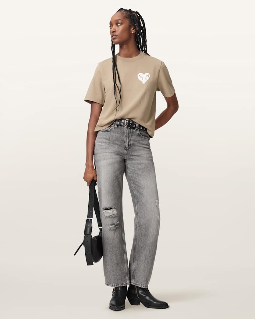Lisa Trip Graphic Boxy T-Shirt