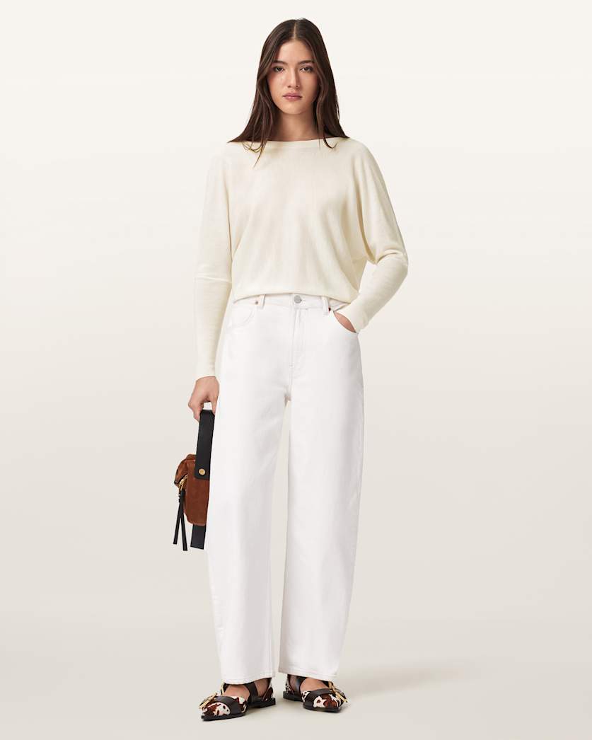 Julieana V Neck Wrap Jumper