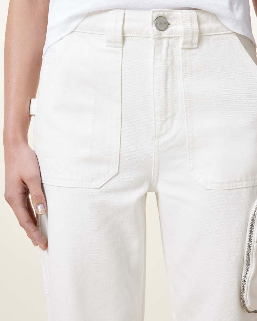 Florence Straight Leg Cargo Jeans