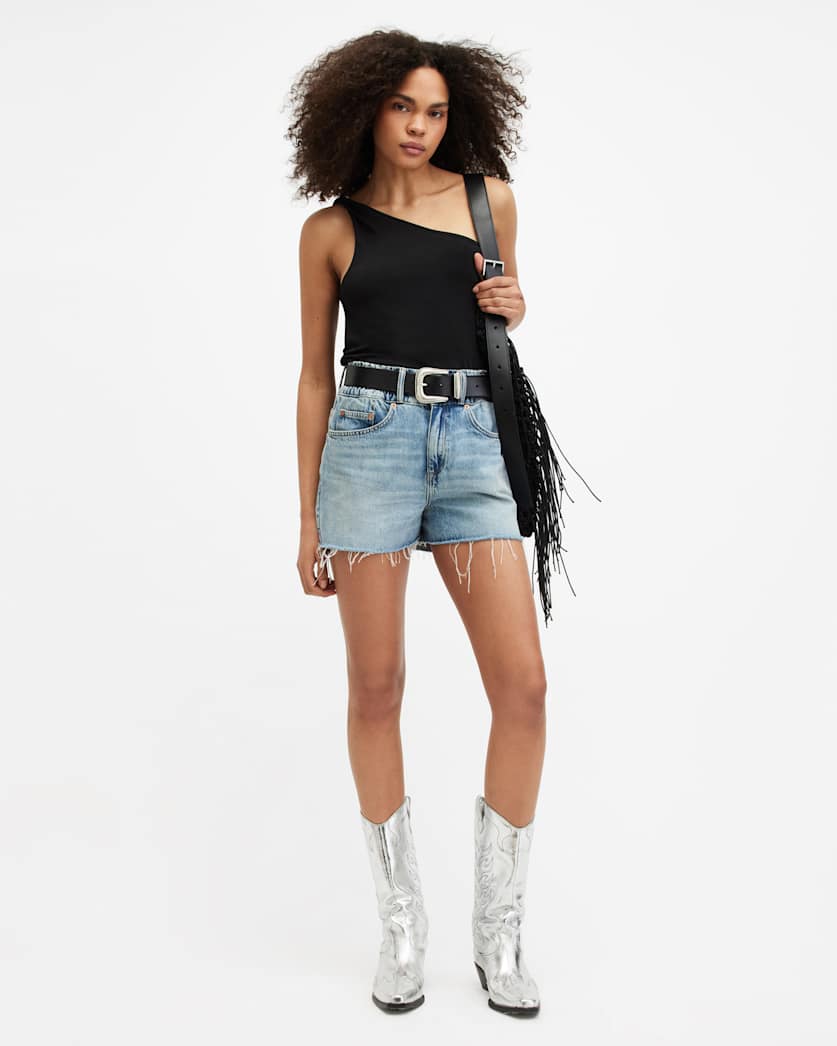 Echo Slim Fit Asymmetric Top
