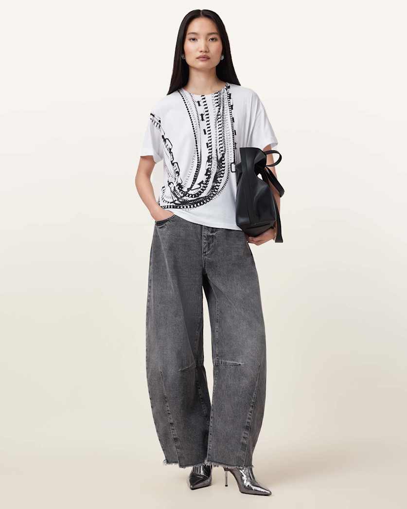 Metallo Briar Printed T-Shirt