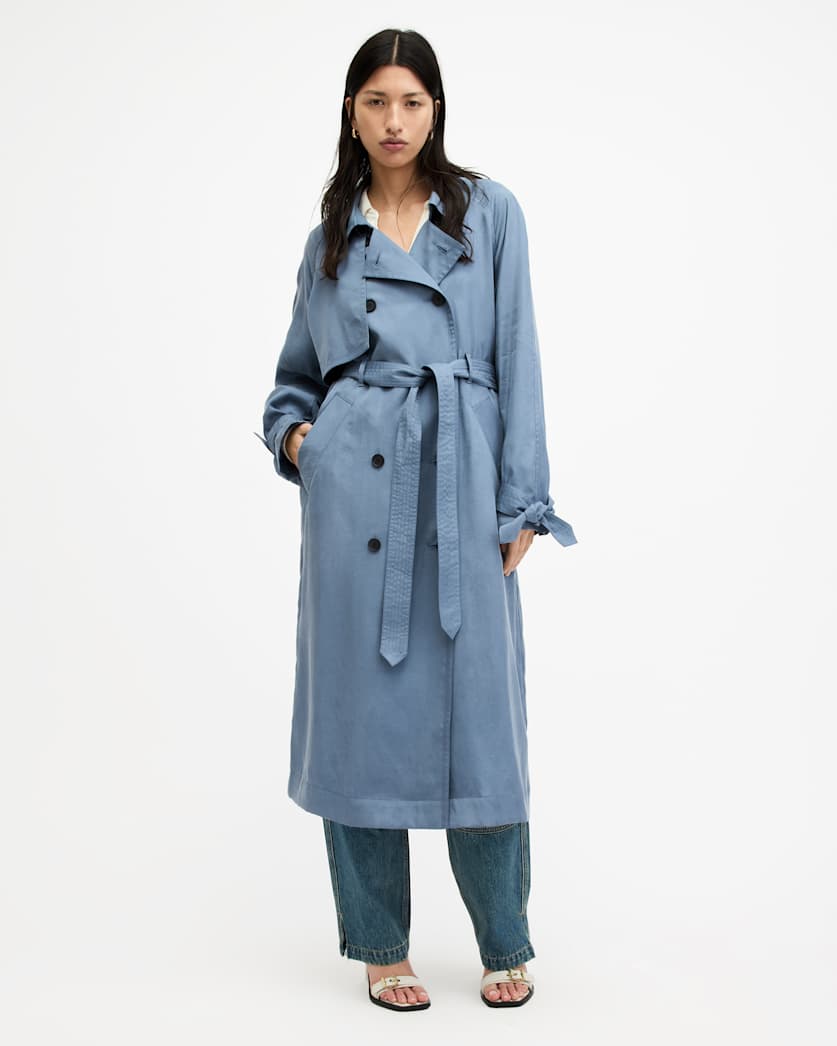 Kikki Oversized Trench Coat