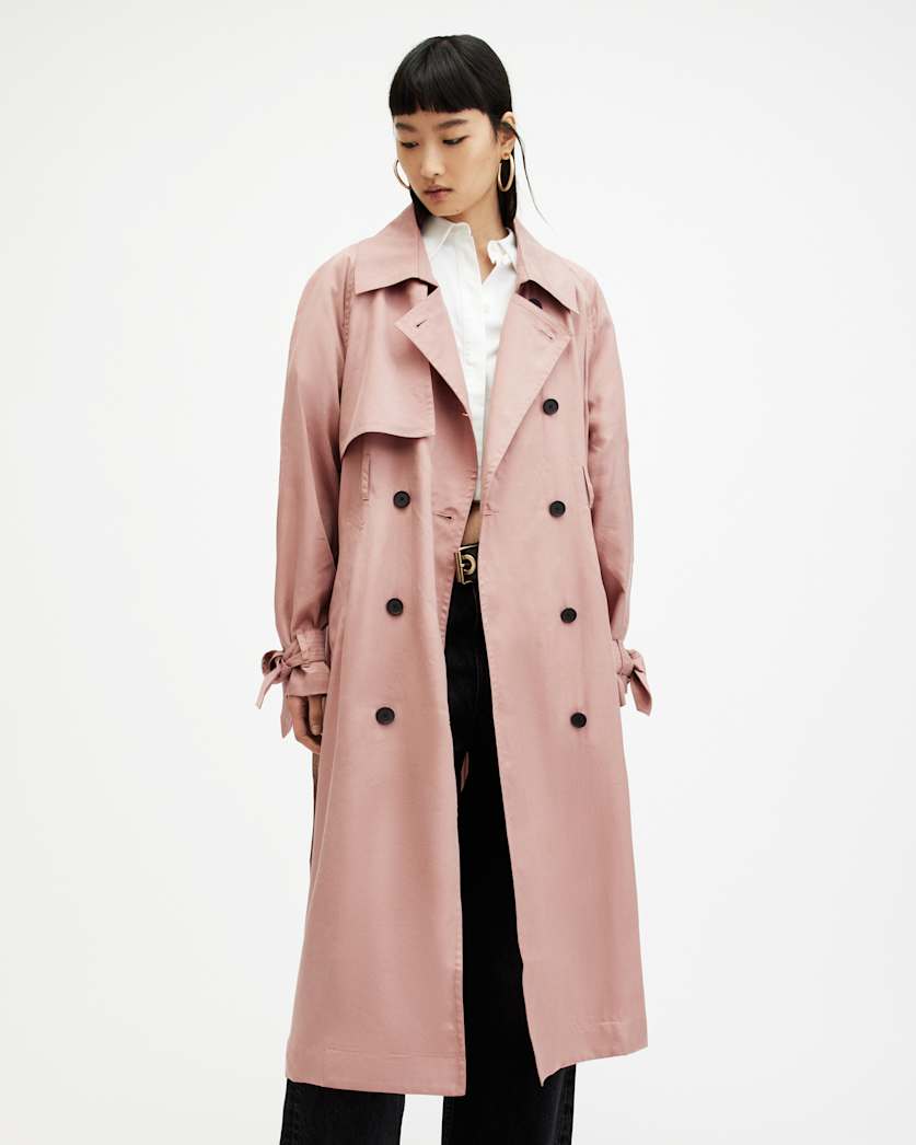 Kikki Oversized Trench Coat