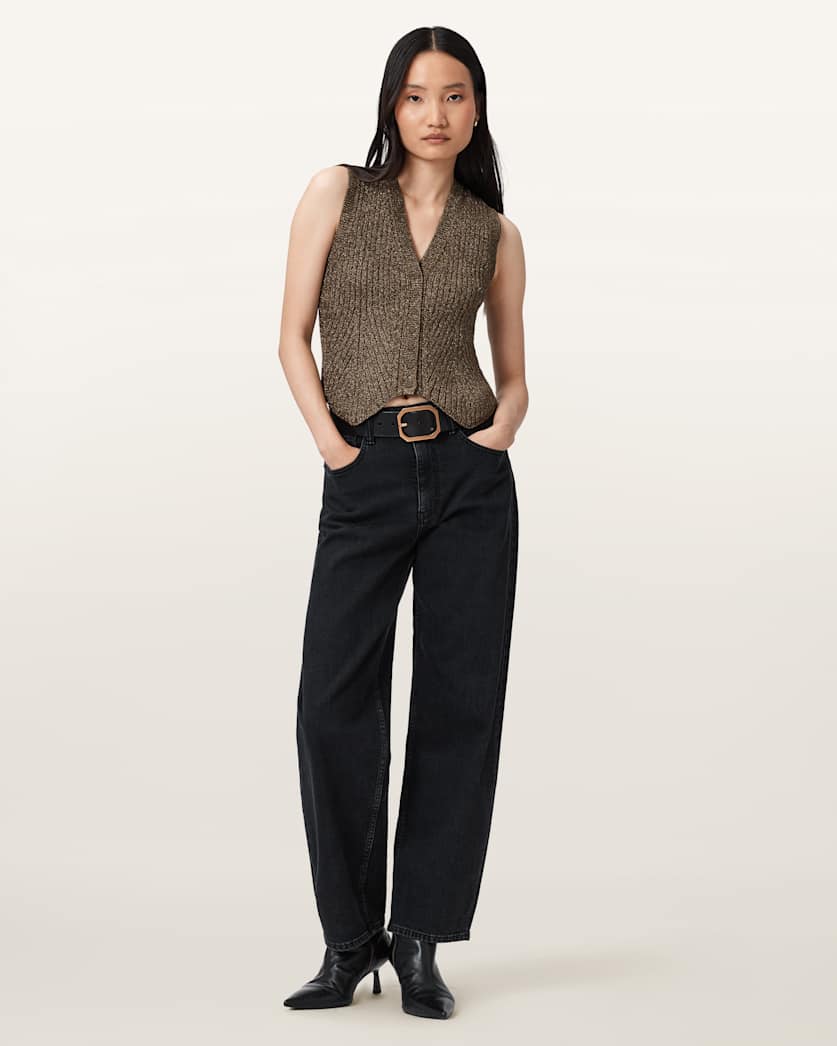 Cruz Shine Slim Fit Vest