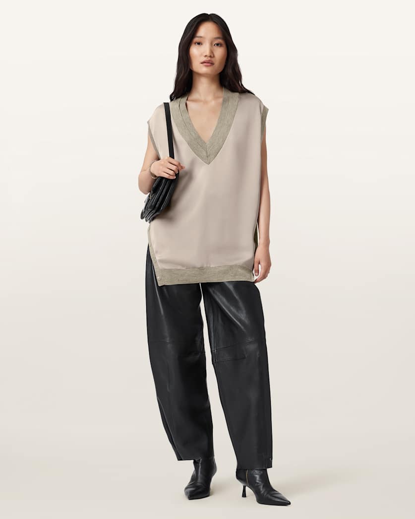 Bern Studded Wool Tank