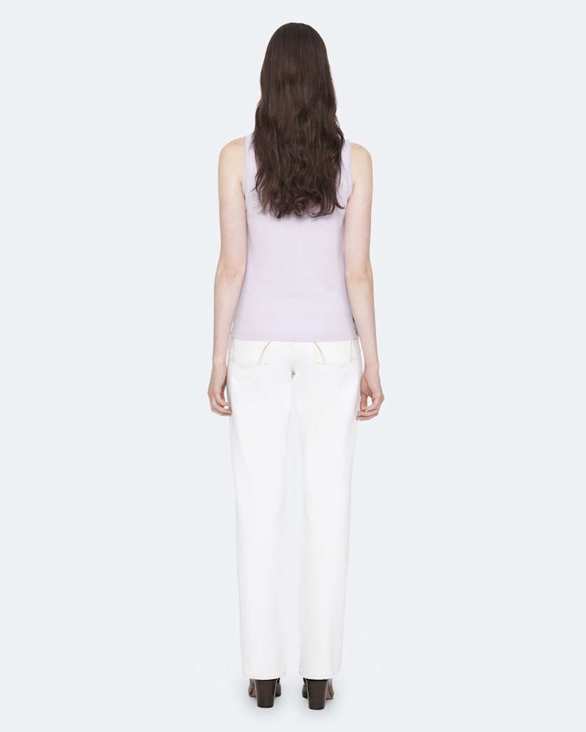 High waisted bootcut jeans