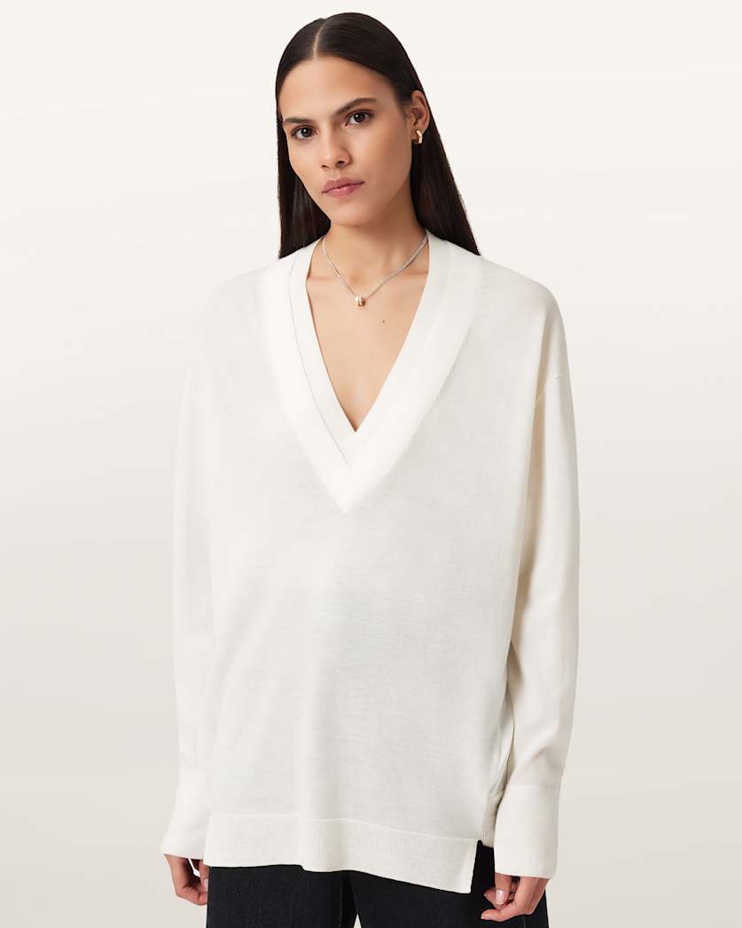 Bern Wool V-Neck Sweater