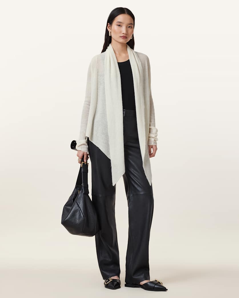 Harper Open Front Draped Cardigan