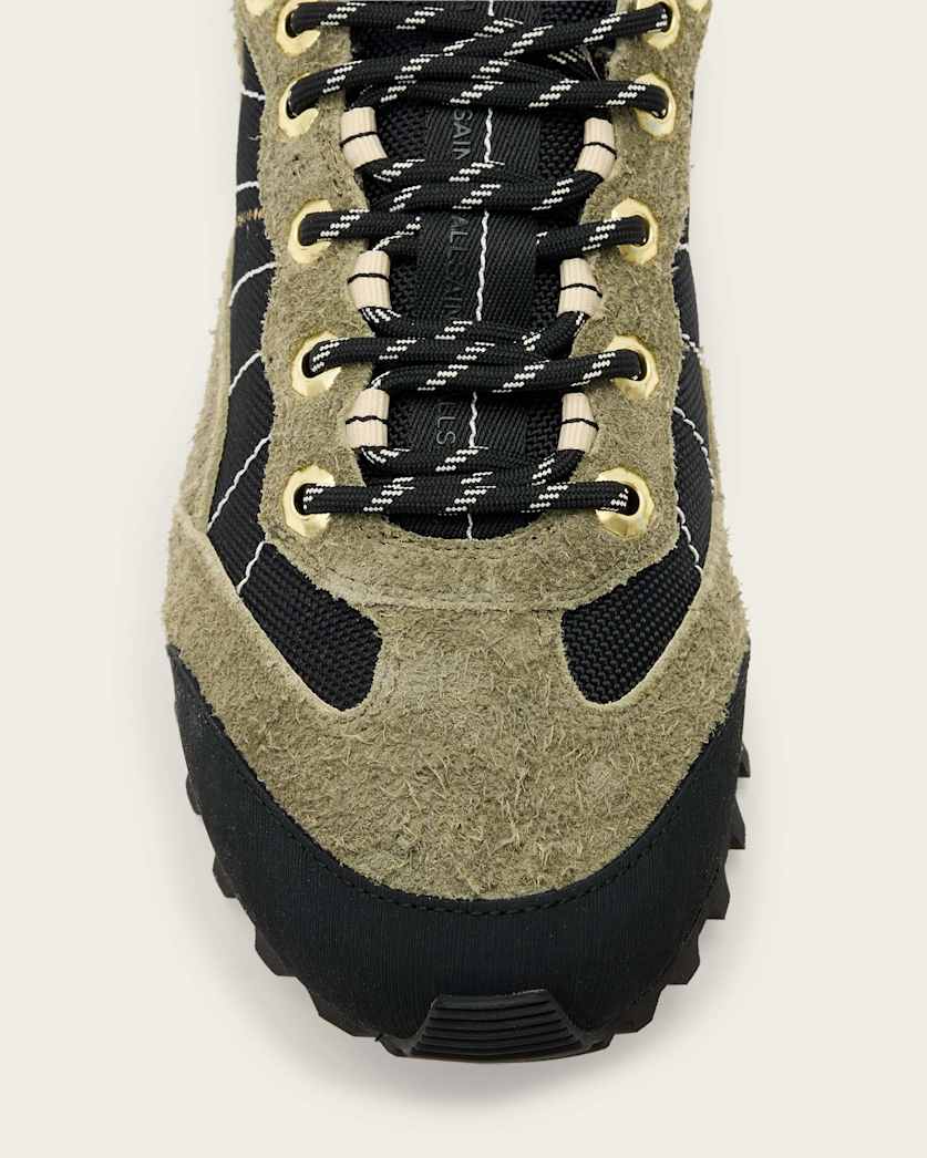 Nevis Suede Trainers