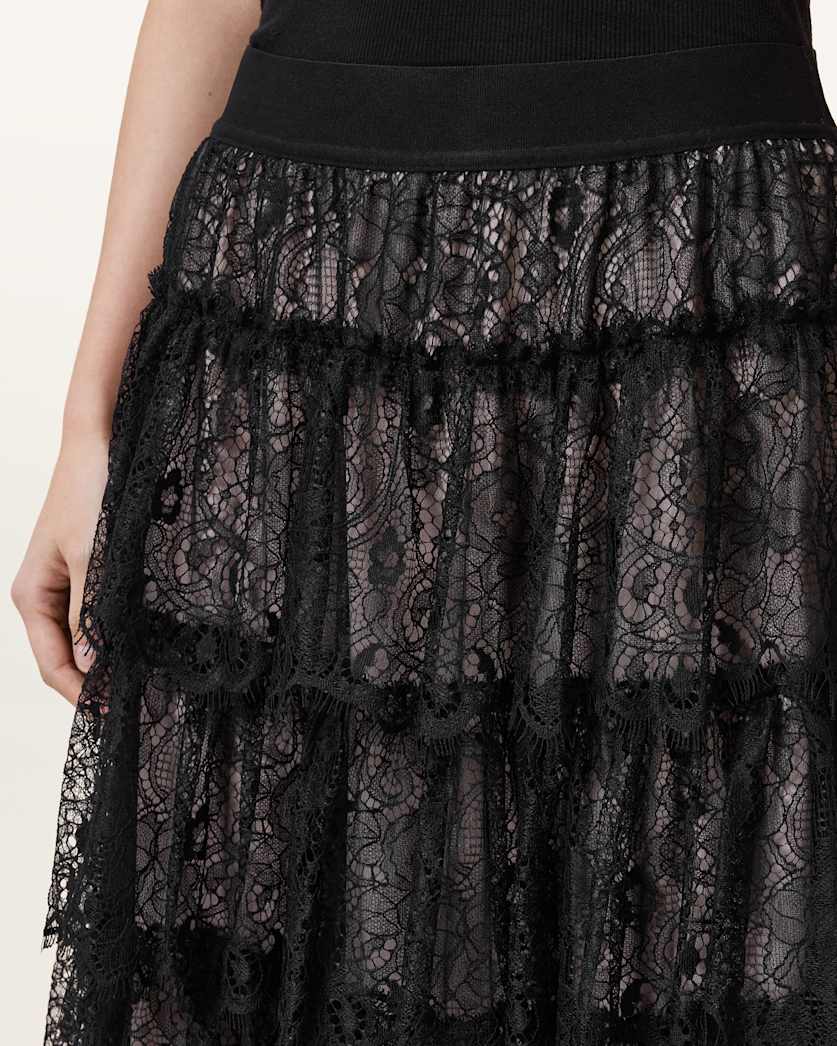 Rory Lace Maxi Skirt