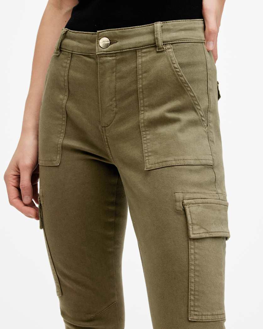 Duran Skinny Denim Cargo Jeans