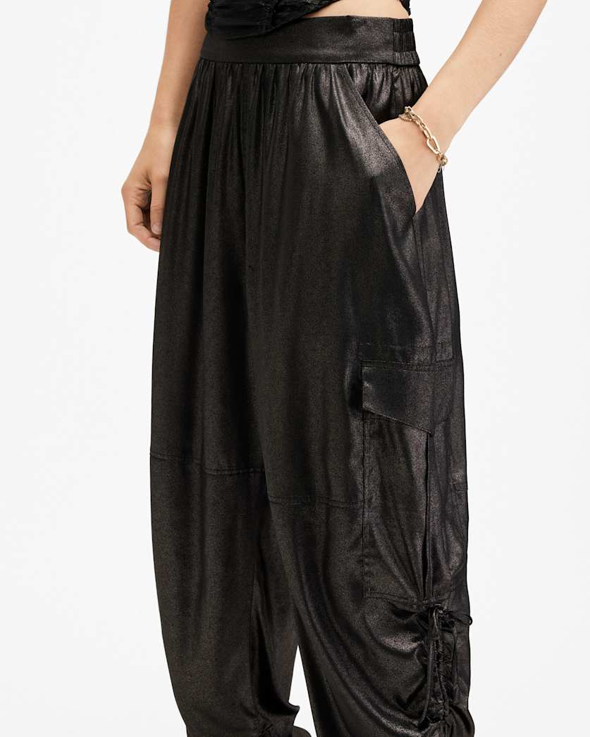 Kaye Relaxed Fit Tencel Trousers