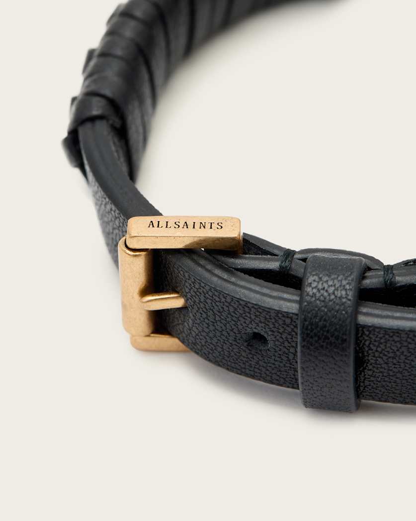 Storm Leather Bracelet