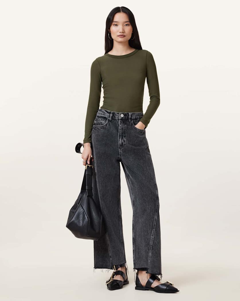 Bec Long Sleeve Ramskull T-Shirt