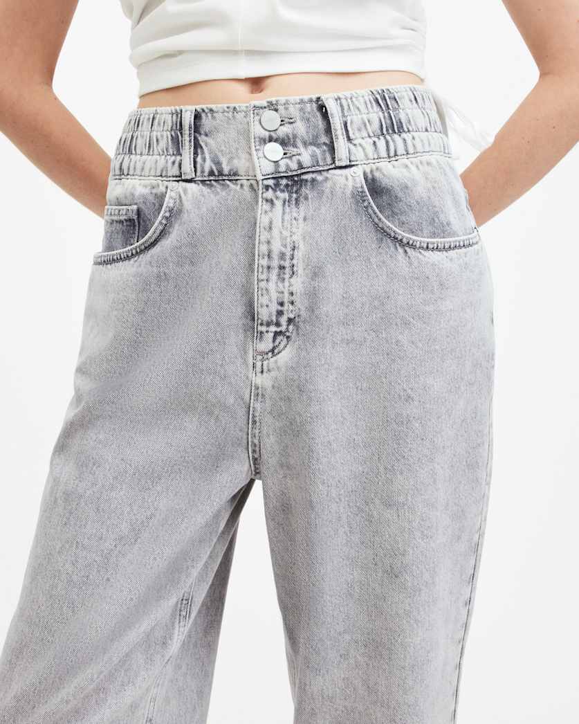 Hailey Frayed Hem Denim Jeans